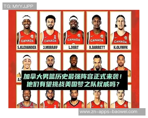 新赛季25位加拿大球员加盟NBA亚历山大领衔展现实力